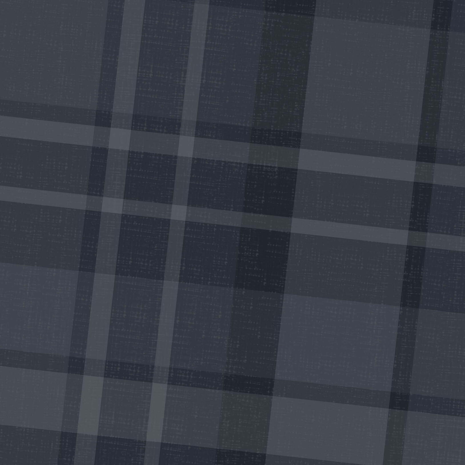 Traditional Plaid in Navy Blue